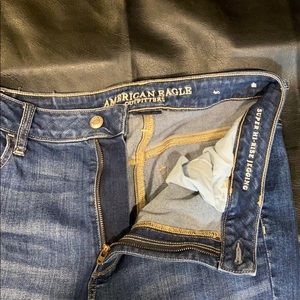 American Eagle Jeans super hi rise